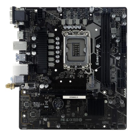 Biostar Motherboard Intel B760 Lga